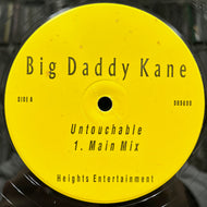 BIG DADDY KANE / Untouchable (DR5000, 12inch)