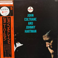 JOHN COLTRANE & JOHNNY HARTMAN / John Coltrane And Johnny Hartman (LP)