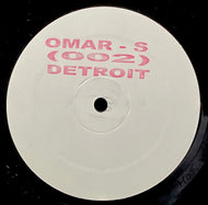 OMAR-S / 002 / Set It Out (FXHE Records – AOS-002, 12inch)