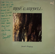 MIKE CAMPBELL / Secret Fantasy (inc. And It All Goes Round And Round) LP