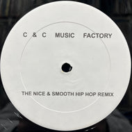 C & C MUSIC FACTORY / Do You Wanna Get Funky (The Nice & Smooth Hip Hop Remix) DYWGF 001, 12inch