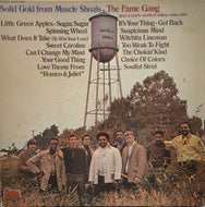 FAME GANG / Solid Gold From Muscle Shoals (RCA Victor – LSP-4212, LP)