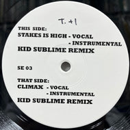 DE LA SOUL - SLUM VILLAGE / Stakes Is High (Remix) / Climax (Remix) SE 03, 12inch