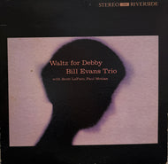 BILL EVANS TRIO / Waltz For Debby ( Riverside Records – SMJ-6118, LP)