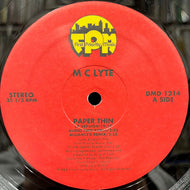 MC LYTE / Paper Thin (Reissue, 12inch)