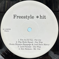 V.A. (Fat Joe, Nas, Lord Finesse, Flipmode Squad) / Freestyle Hit (none, 12inch)