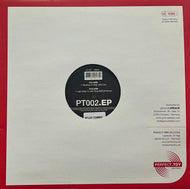 AFLEX COMBO / Dazzling EP (Perfect.Toy – PT002.EP, 12inch)