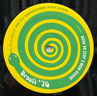 V.A. (Bossa 70, Mario Castro Neves) / Brasil 70: Bossa Nova E Jazz De Peso (Le Smoke Disque – LSD 004, EP)