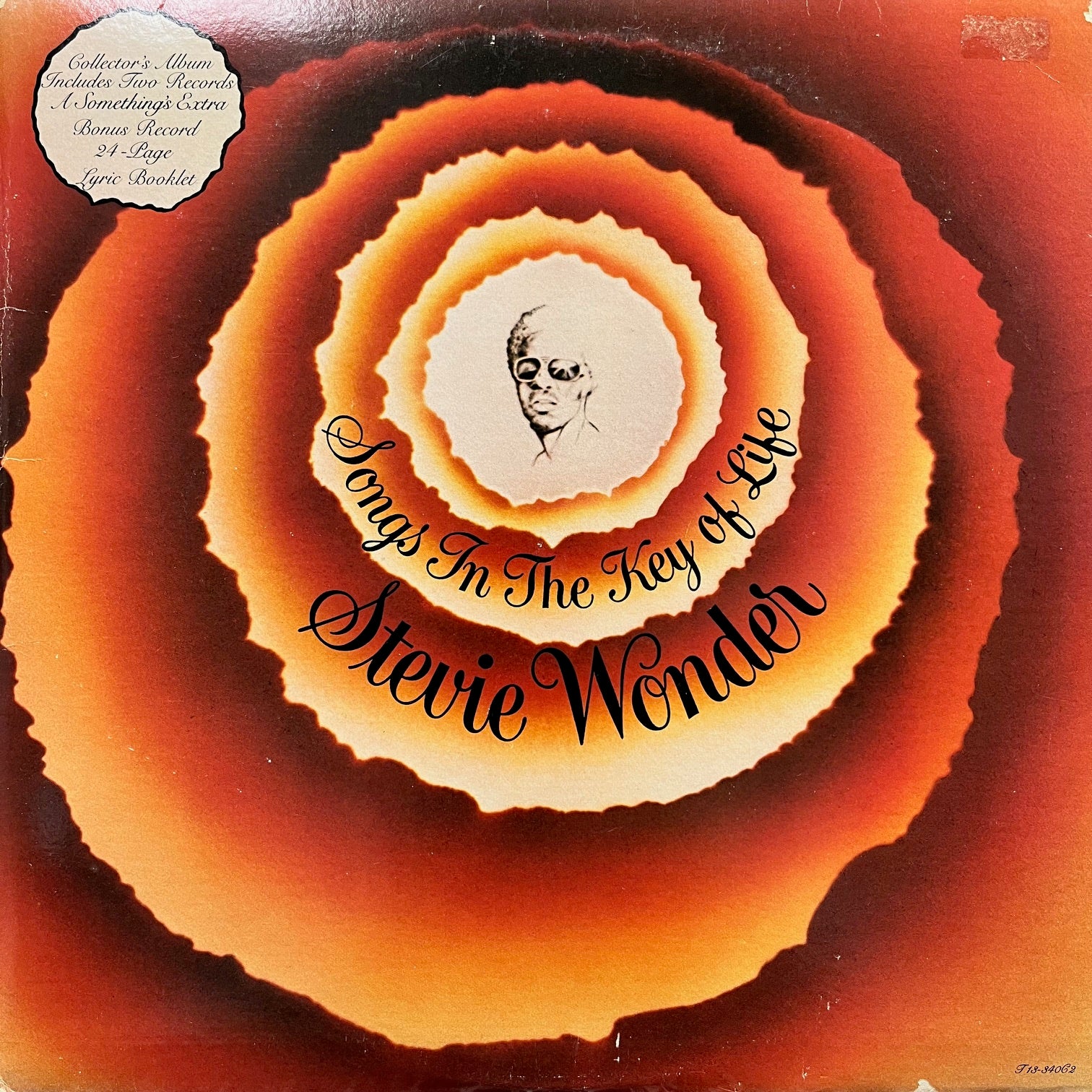 STEVIE WONDER / Songs In The Key Of Life (T13-340C2, 2LP) – TICRO