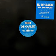 DJ KHALED / I'm So Hood (KOCH 04230, 12inch)