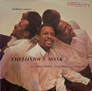 THELONIOUS MONK / Brilliant Corners ( Riverside Records – SMJ-6136(M), LP)