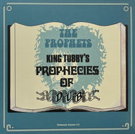 PROPHETS / King Tubby's Prophecies Of Dub (Pressure Sounds – PSLP105, LP)