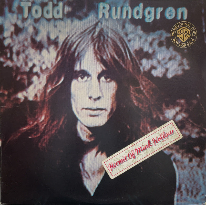 TODD RUNDGREN / Hermit Of Mink Hollow (Bearsville, BRK 6981, LP