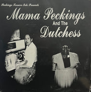 V.A. (Phyllis Dillon, Alton Ellis) / Mama Peckings And The Dutchess (Peckings – PTI 001, LP)