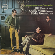BILL EVANS TRIO / A Simple Matter Of Conviction ( Verve Records – MV 2107, LP)