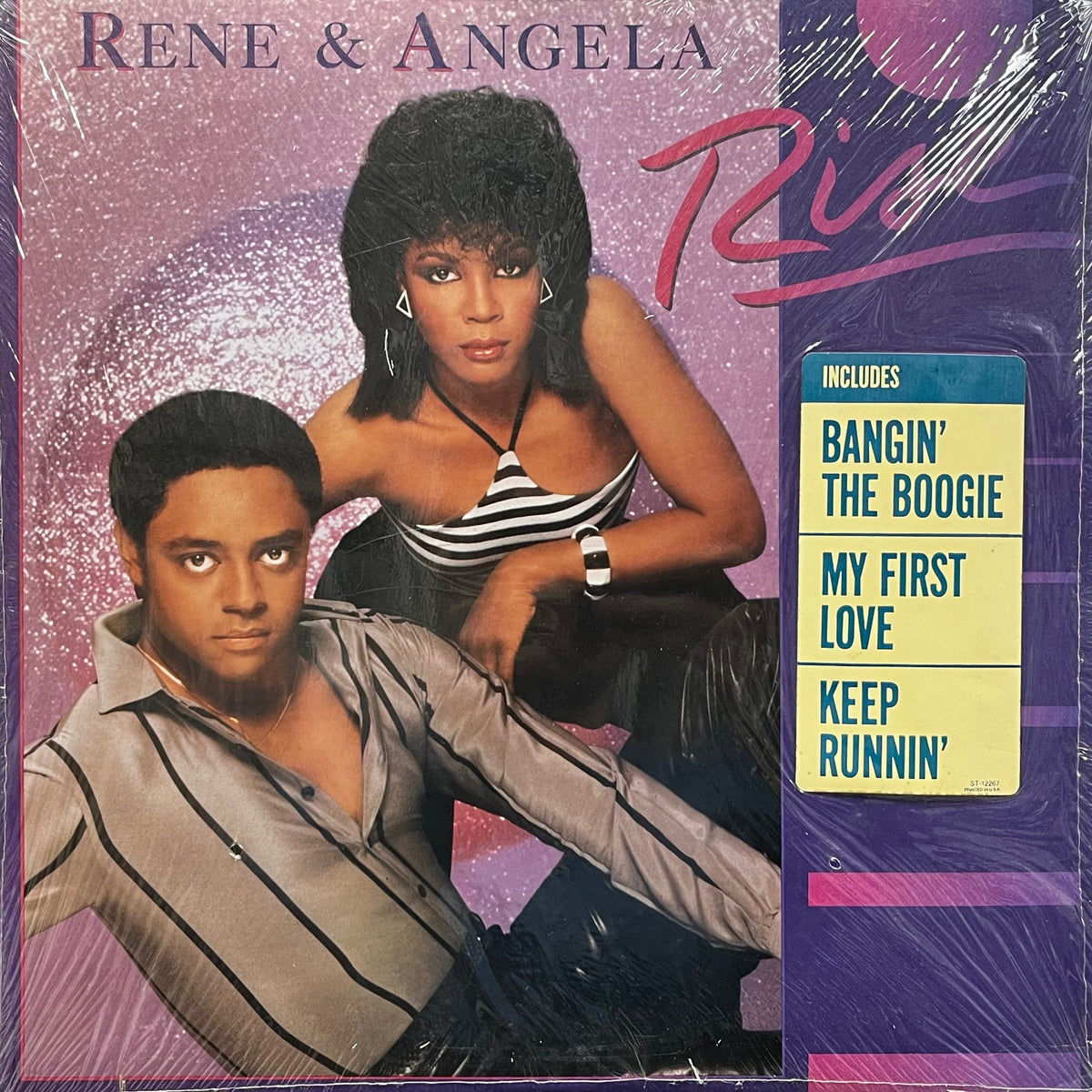 RENE & ANGELA / Rise (ST-12267, LP) – TICRO MARKET