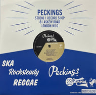 PECKINGS BROTHERS / Serial Killers (Peckings Records – PTI 008, LP)