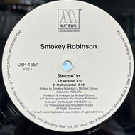 Smokey Robinson / Sleepin' In (U8P-1657, 12inch)