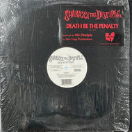 SHABAZZ THE DISCIPLE / Death Be The Penalty (VSGL 0152, 12inch)
