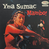 YMA SUMAC / Mambo! (Poppydisc – POPPYLP014, LP)