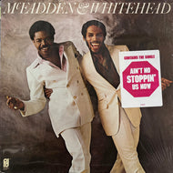 McFADDEN & WHITEHEAD / McFadden & Whitehead (inc. Ain't No Stoppin' Us Now) JZ 35800, LP
