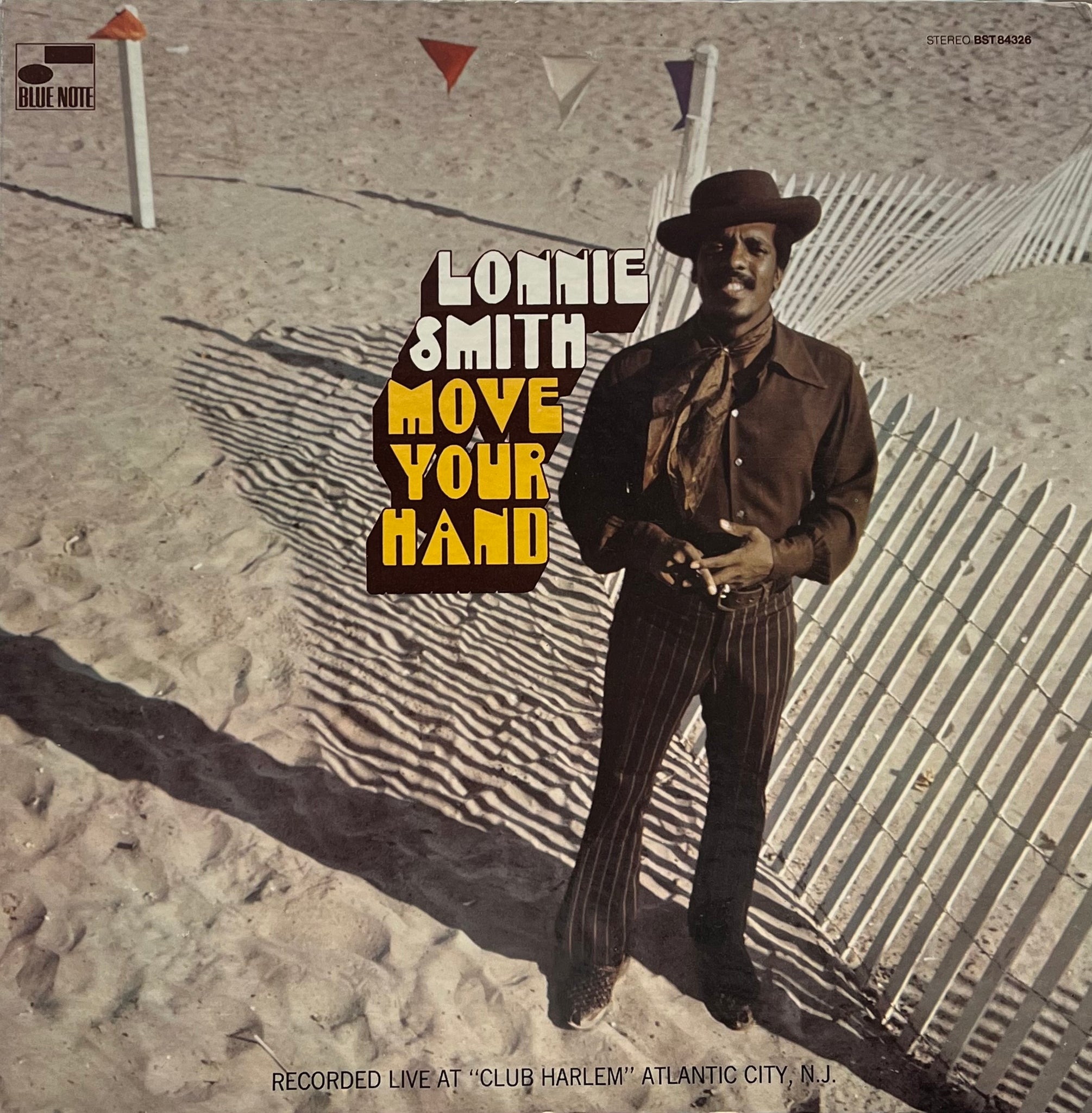 LONNIE SMITH / Move Your Hand (Blue Note – BST 84326, LP) – TICRO