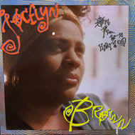 JOCELYN BROWN / One From The Heart ( Warner Bros. Records – 9 25445-1, LP)