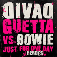 David Guetta Vs. Bowie / Just For One Day (Heroes) DINST 263, 12inch