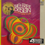 FREE DESIGN / Kites Are Fun (Project 3 Total Sound – PR-5019 QD, LP ) Quadraphonic
