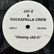 Jay-Z & Rockafella Crew, Foxy Brown / Dissing Jaz-O / Stylin Remix (ZZ-075, 12inch)
