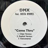 DMX / Come Thru (Move) (None, 12inch)