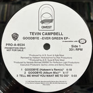 TEVIN CAMPBELL / Goodbye - Ever Green EP (Reissue, 12inch)