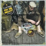 FLOMEGA / Pay Me Right (Rdalarm – RDA 22001, 7inch)