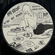 INSTANT CAFE RECORDS / 雨宿り AMA YADORI / SUCH A ROCK WAY (BEPPIN, 7inch)
