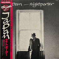 JAPAN / Nightporter (Virgin – VIP-4181, 12inch) 帯付