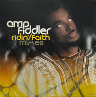AMP FIDDLER / Ridin' / Faith Mixes (Genuine – GEN 053T, 12inch)