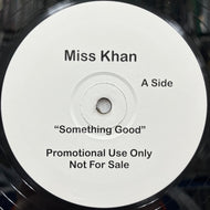MISS KHAN / Something Good (CK01, 12inch)