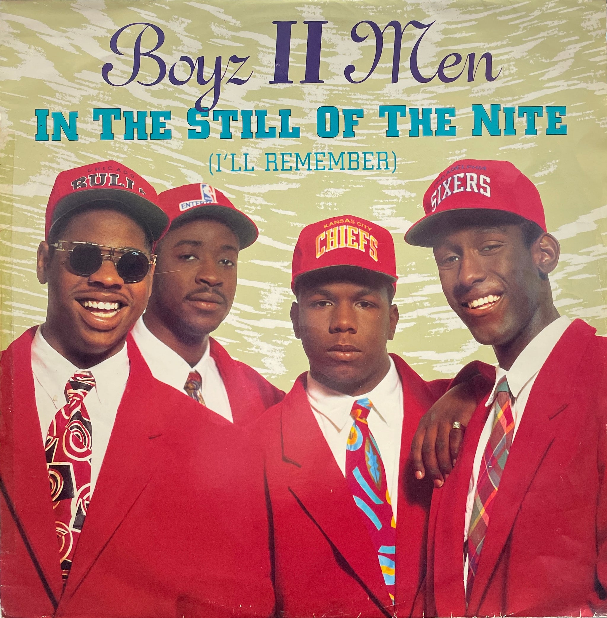 BOYZ II MEN / In The Still Of The Nite (I'll Remember) Motown