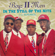 BOYZ II MEN / In The Still Of The Nite (I'll Remember) Motown – TMGX 1415, 12inch