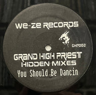 BEE GEES / You Should Be Dancin' (Grand High Priest Hidden Mixes) (We-Ze – GHP002, 12inch)