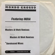 MASTERS AT WORK / Mondo Grosso (VST DJ3, 12inch) Promo