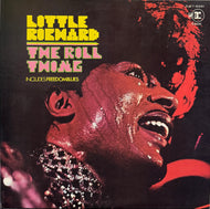 LITTLE RICHARD / The Rill Thing ( Reprise, SJET-8281, LP)