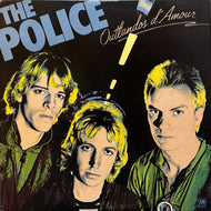 POLICE / Outlandos D'Amour ( A&M Records – AMP-6039, LP)