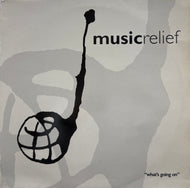 MUSIC RELIEF '94 / What's Going On (Jive – RWANDA T1, 12inch)