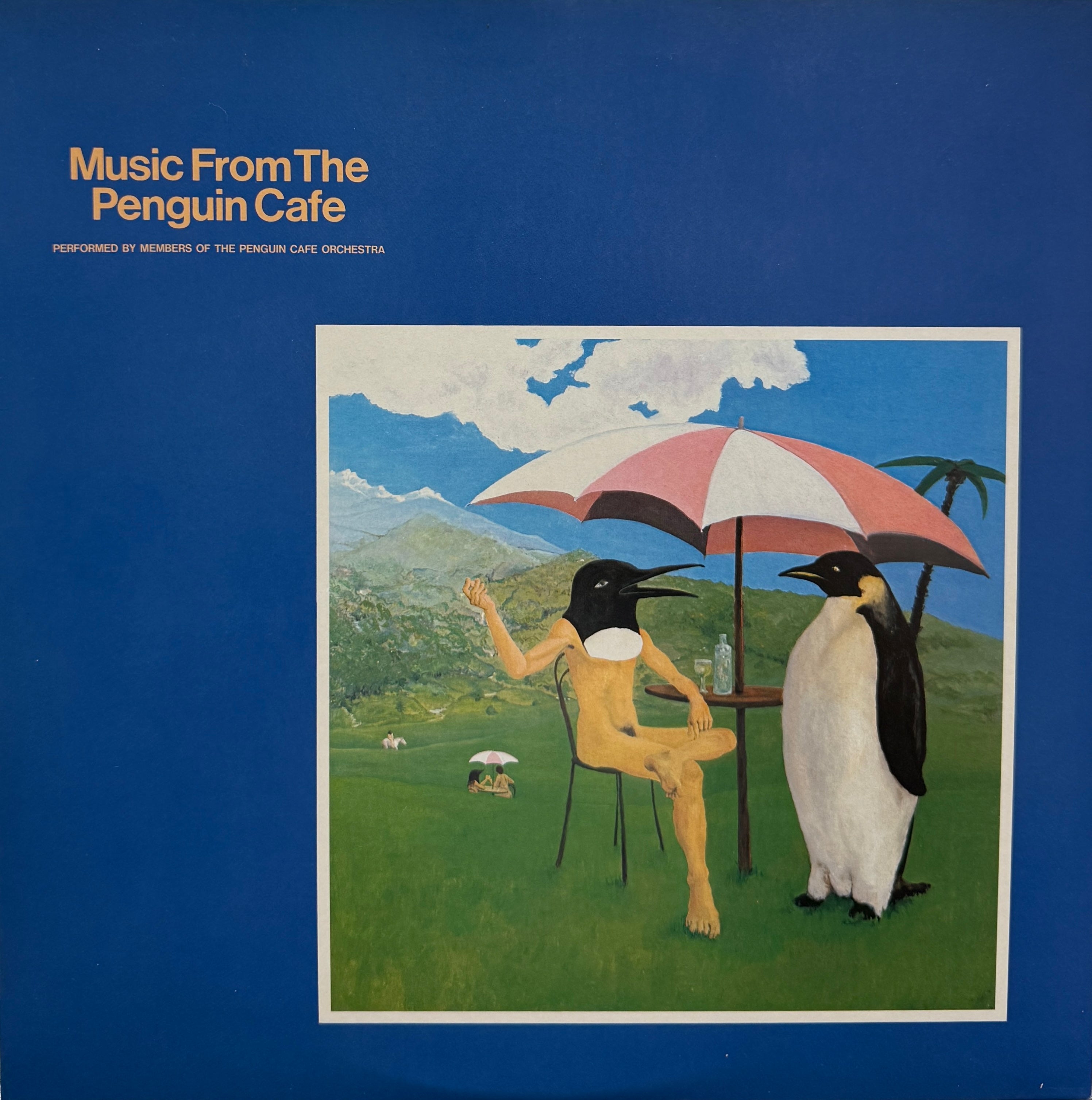 Penguin Cafe Orchestra LP US盤 Penguin Cafe Orchestra – Penguin Cafe Orchestra – Vinyl (LP
