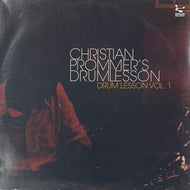 CHRISTIAN PROMMER'S DRUMLESSON / Drum Lesson Vol.1 (Sonar Kollektiv – SK162LPX, LP)
