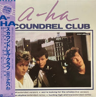 A-HA / Scoundrel Club (Warner Bros. Records – P-6259, EP) 帯付