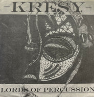 KRESY / Lords Of Percussion (Hivern Discs – HVN011, 12inch)