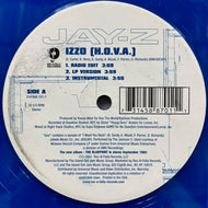 JAY-Z / Izzo (H.O.V.A) / You Don't Know (314 588 701-1, 12inch) Clear Blue