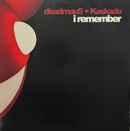 DEADMAU5 + KASKADE / I Remember (Remixes) (Mau5trap – MAU5 017X, 12inch)
